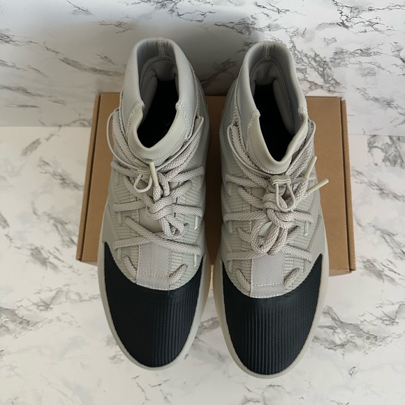 Fear of God Athletics Adidas Sesame Carbon Basketball Shoes IE6188 Men Size 10.5 - Picture 4 of 9